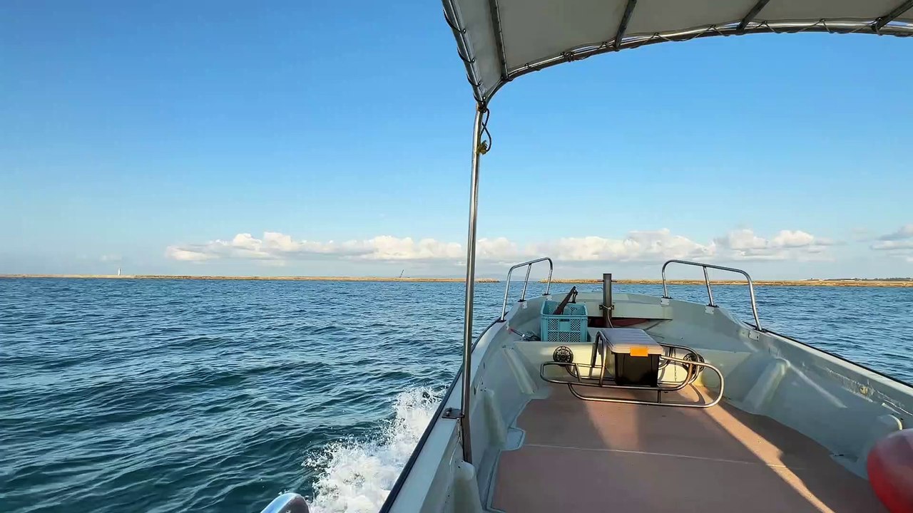 2023.3.8〜3.16(3) 石垣島・竹富島の旅 (幻の島 浜島へ).MP4