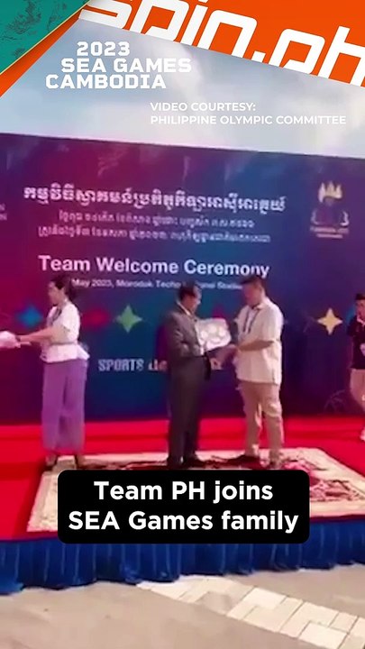 SEAGames committee raises the PH flag to formalize union for #Cambodia2023 