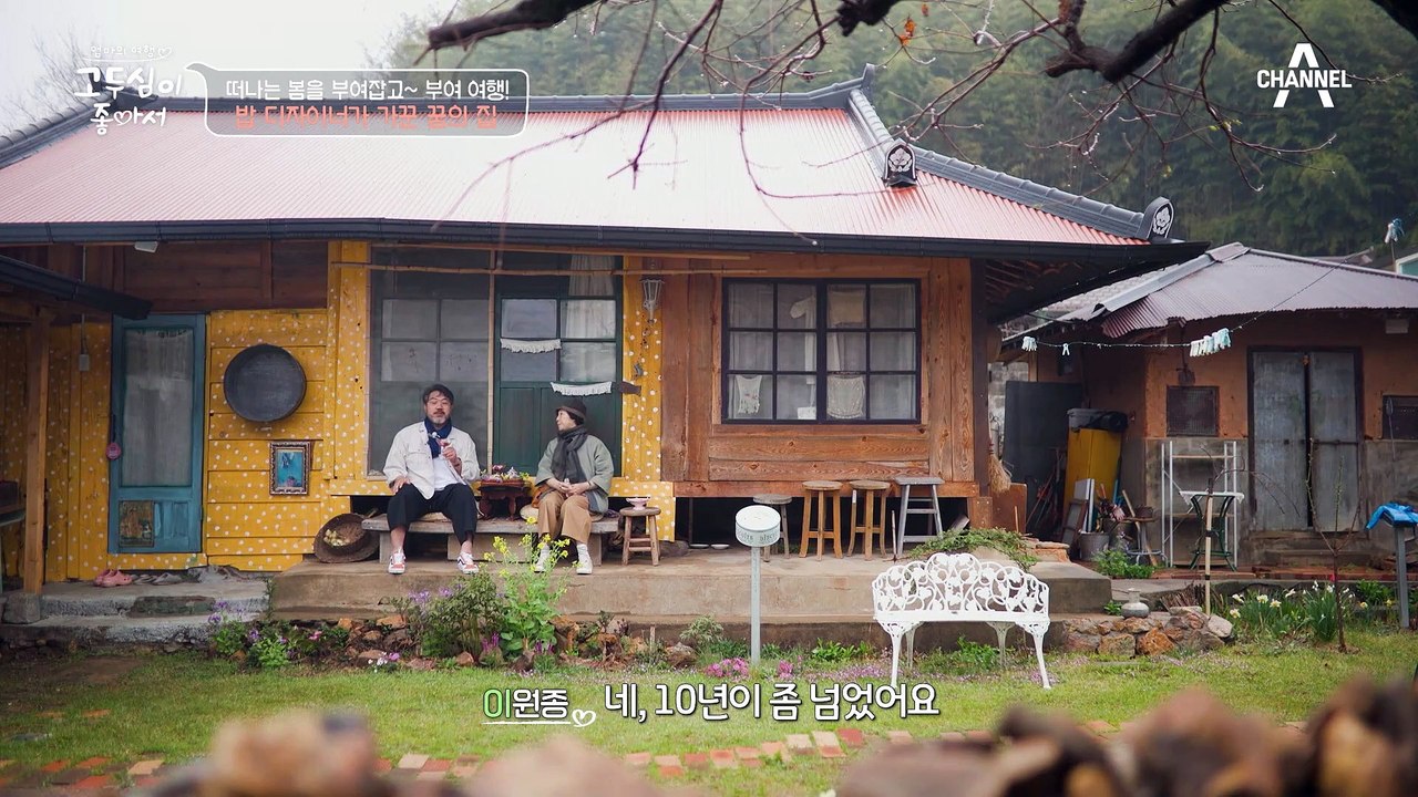 [#고두심이좋아서] 드라마에서 못 만났던 두 사람, 여행으로 한을 풀다! 부여 출신 배우 이원종♥ #고두심 #이원종