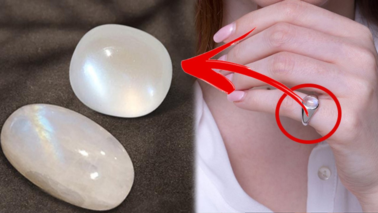 चंद्रमणि रत्न किस उंगली में पहनने से चमकती है किस्मत | Moonstone Kaise Dharan Kare | Boldsky