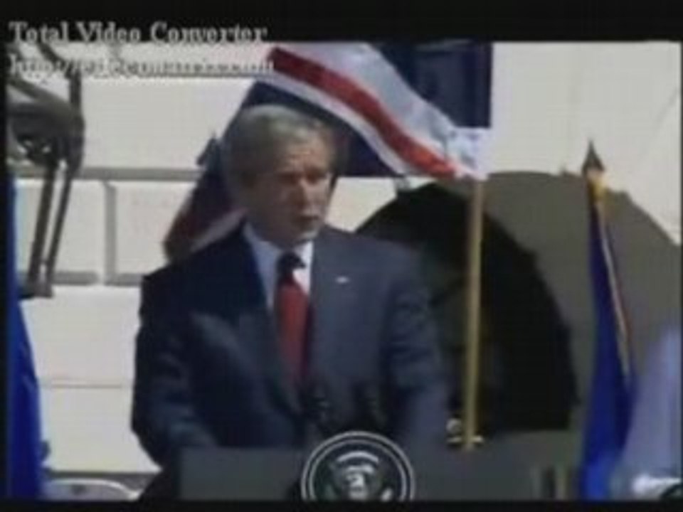 Bush annonce la 3e guerre mondiale contre les chawia 🌍