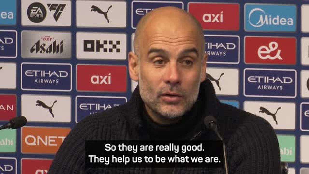 Guardiola responds to Allardyce