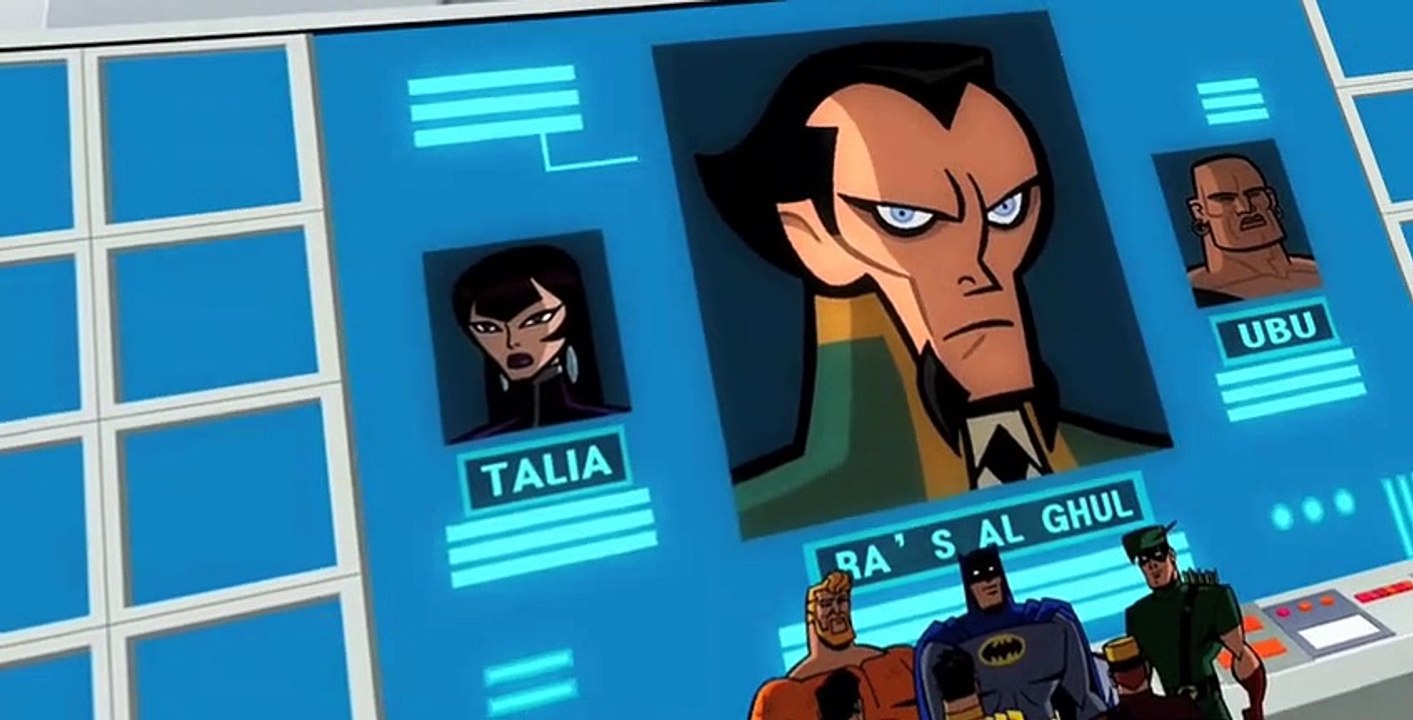 Batman: The Brave and the Bold Batman: The Brave and the Bold S02 E008 Sidekicks Assemble!