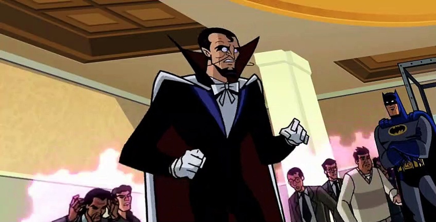 Batman: The Brave and the Bold Batman: The Brave and the Bold S02 E011 Chill of the Night!