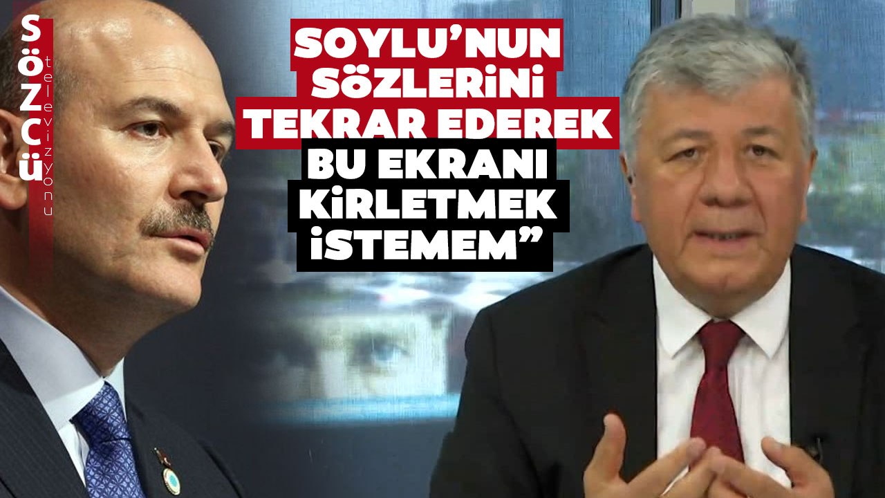 Mustafa Balbay'dan Süleyman Soylu'ya Sert Sözler! 'Bu Çaresizlikten Kaynaklanıyor'