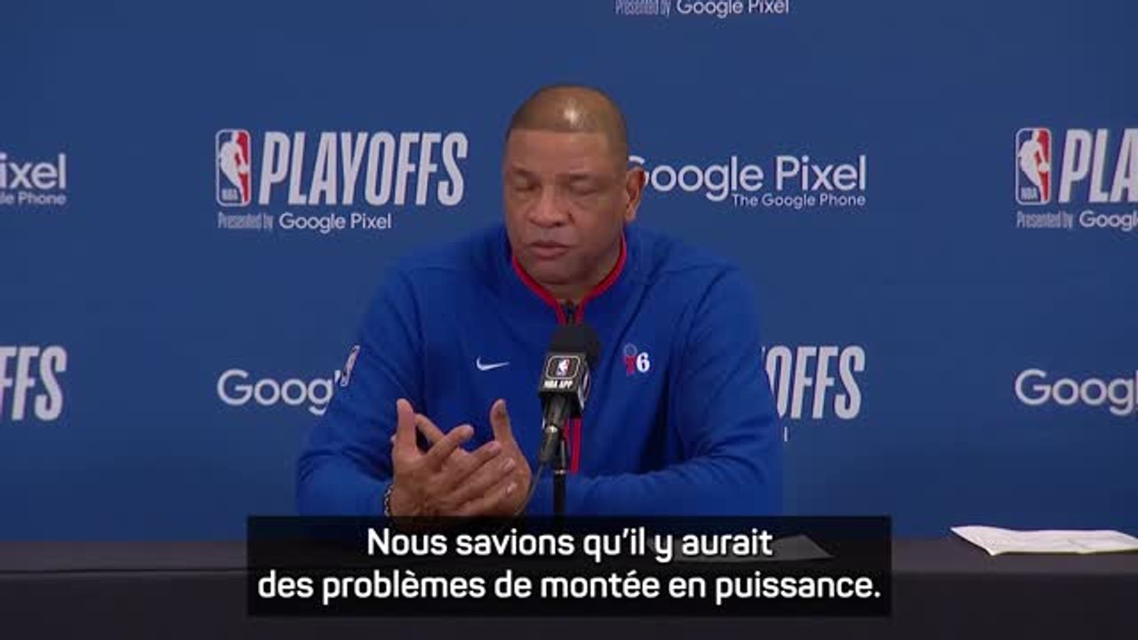 76ers - Rivers : “J’ai trouvé Embiid rouillé” - Rivers : “J’ai trouvé Embiid rouillé”