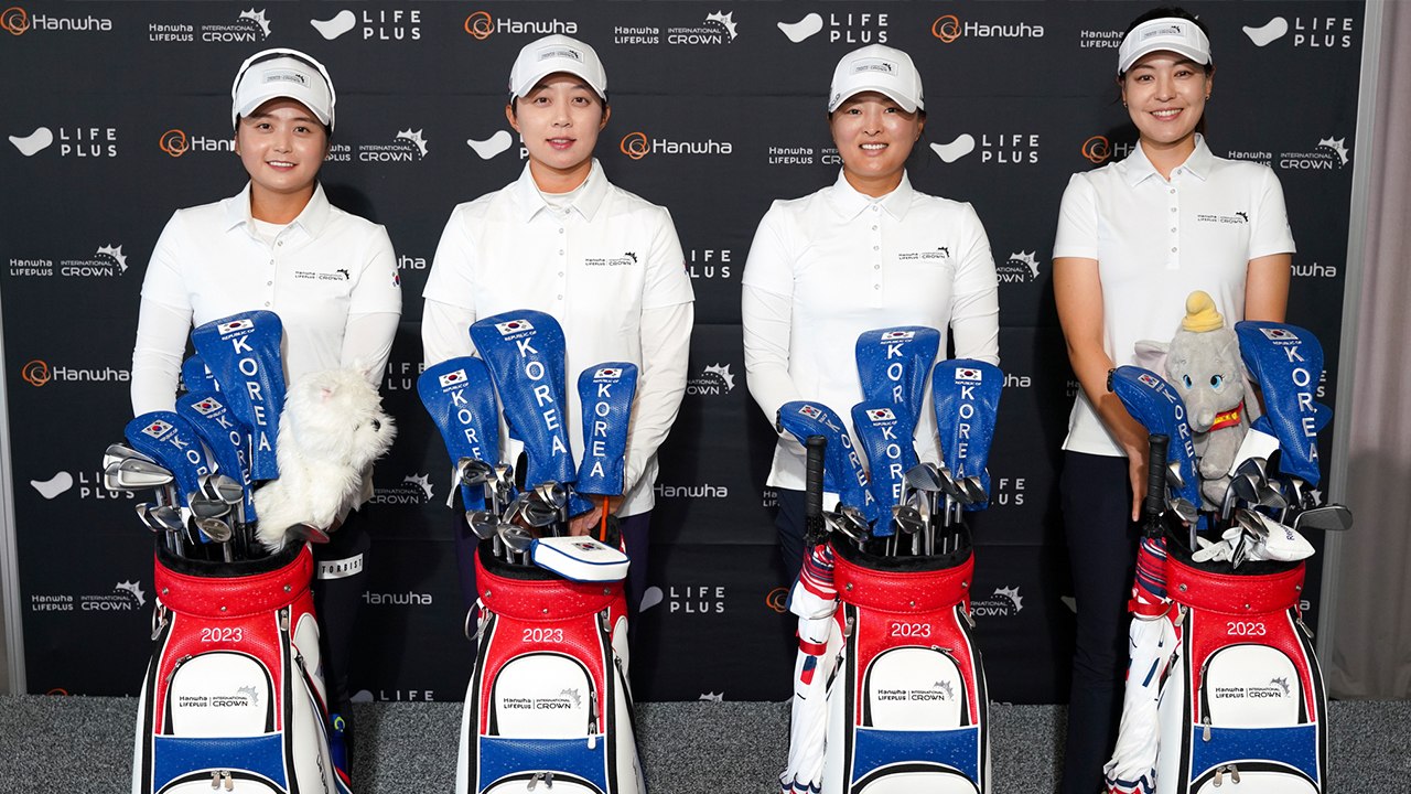 전인지 "팀워크 위해 노력" 고진영 "올해도 우승"...여자골프 국가대항전 출사표 / YTN