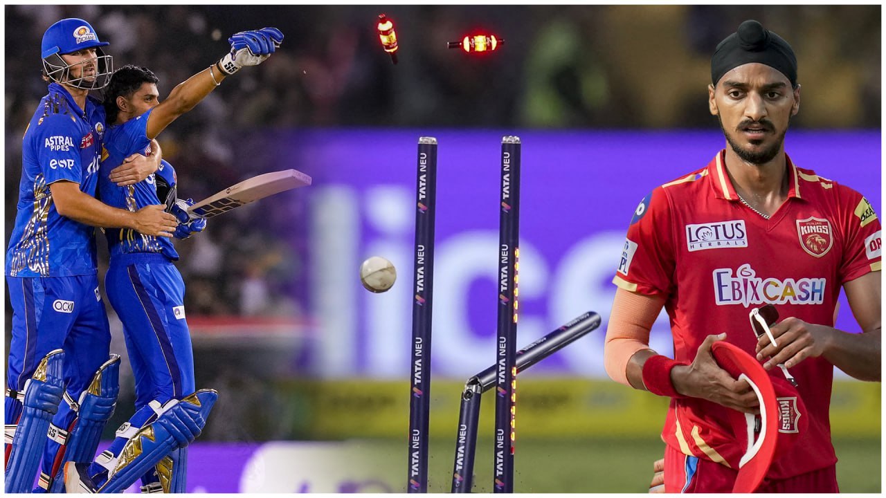 Arshdeep వికెట్లు విరగొడితే.. ముంబై బ్యాటర్లు Arshdeep నడ్డి విరగోట్టారు... | Telugu OneIndia