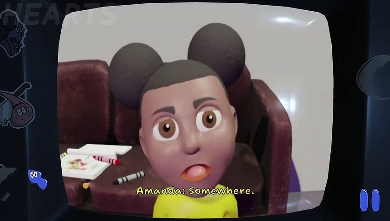 What if Amanda is cute_ 2 - Cute Amanda the Adventurer Animation