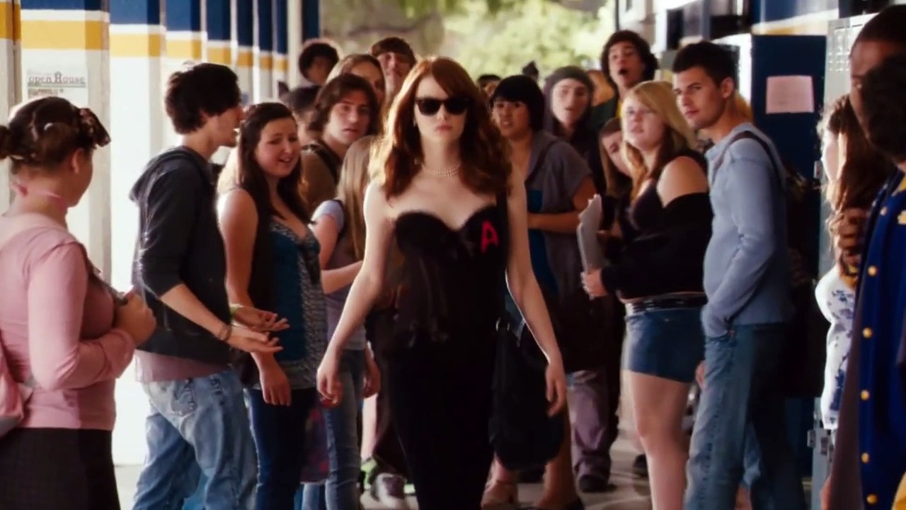 It’s an A for Easy A: Just Films & That