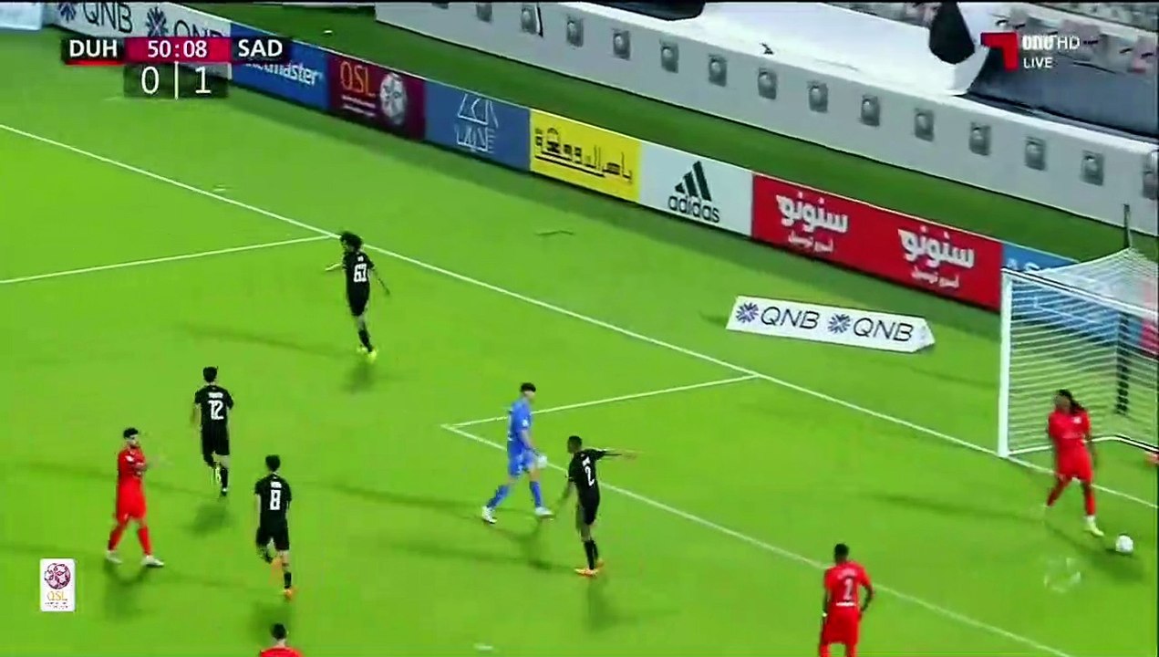 Bounedjah passeur décisif face à Al Duhail