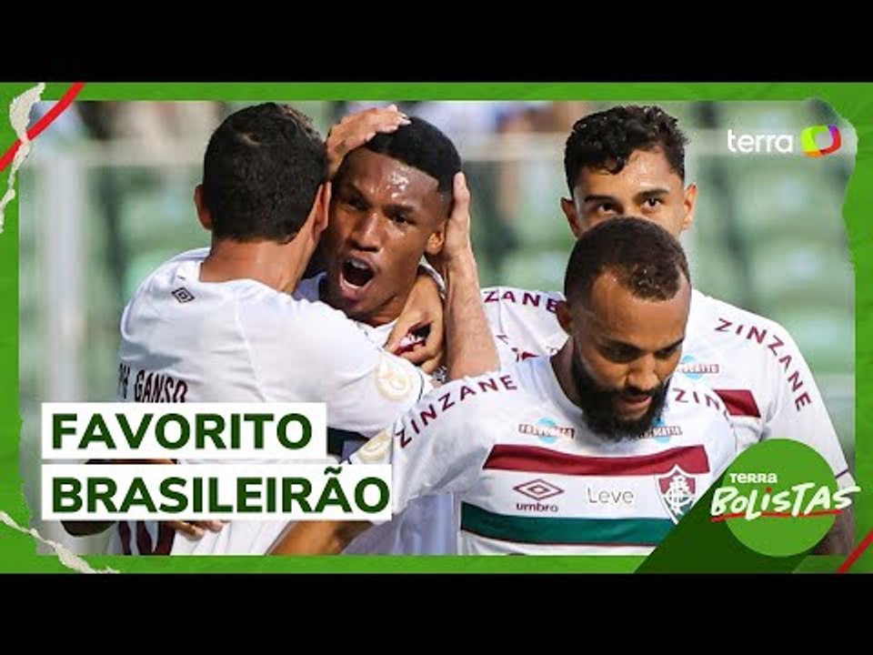 Fluminense é favorito ao título do Brasileirão?
