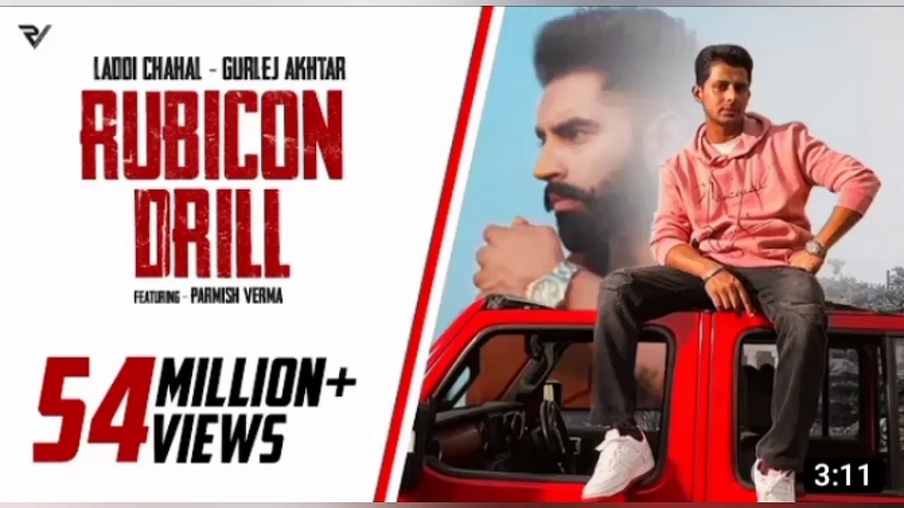 Rubicon Drill : Laddi Chahal (Official Video) | Parmish Verma | Gurlez Akhtar | ...