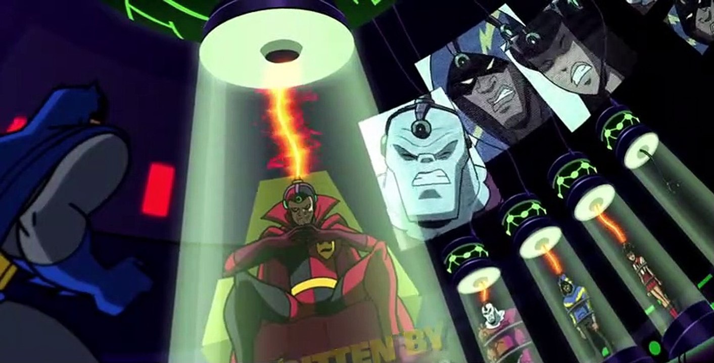 Batman: The Brave and the Bold Batman: The Brave and the Bold S01 E026 Inside the Outsiders