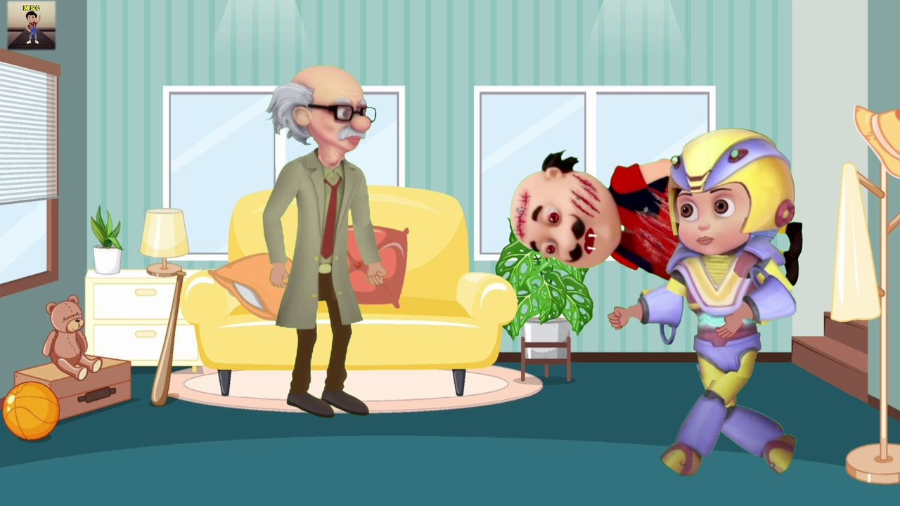 vir the robot boy | vir | robot boy | robo boy | robot boy suit on | cartoon video