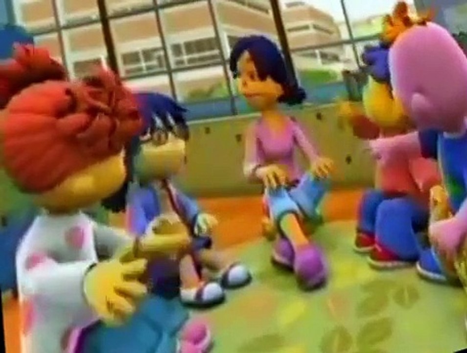 Sid the Science Kid Sid the Science Kid E011 – The Itchy Tag