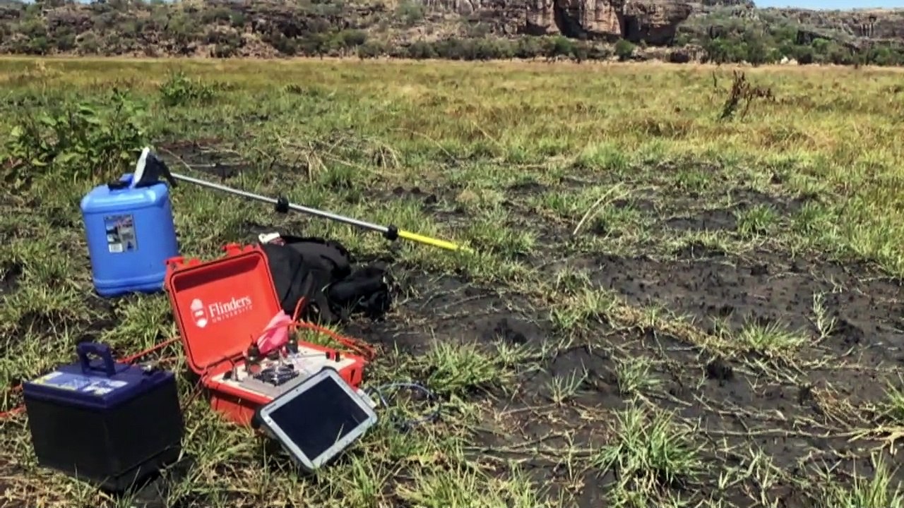 3D modelling technology reveals west Arnhem floodplain