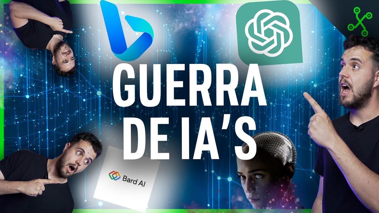 Chat GPT VS Google Bard VS Bing  - Comparativa | LA GUERRA DE LAS MÁQUINAS