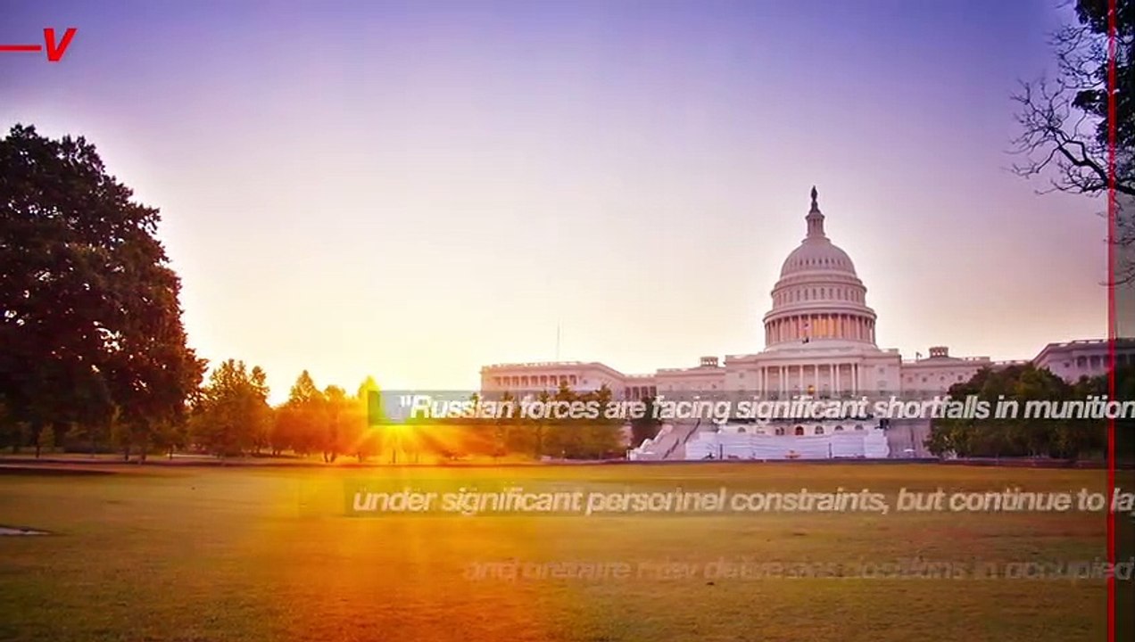 Experts Say ‘The Russians Are Unlikely to Be Able to Mount a Significant Offensive Operation This Year’