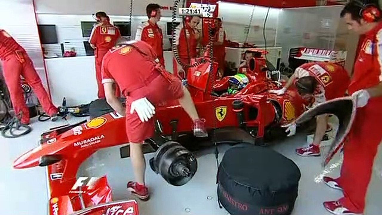 F1 2009 R07 - TURKEY Istanbul - FP1  BBC Sport