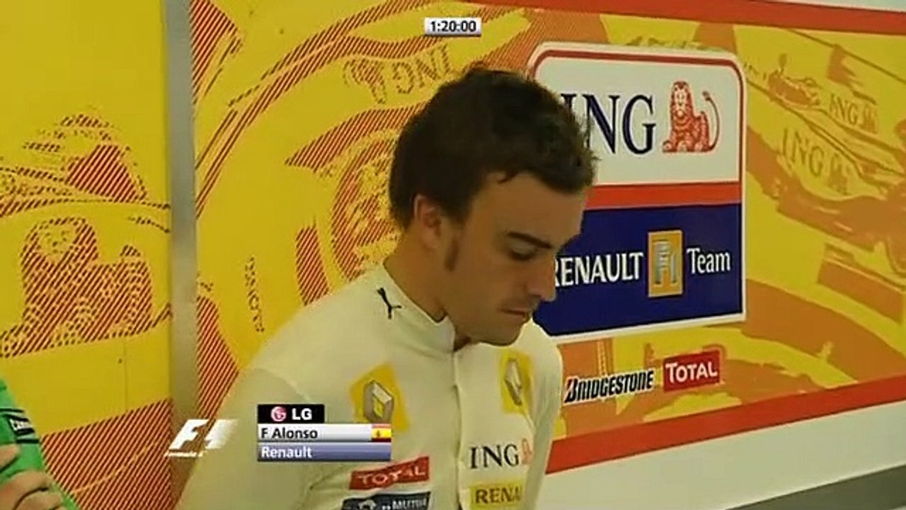 F1 2009 R12 - BELGIUM Spa - FP1  BBC Sport