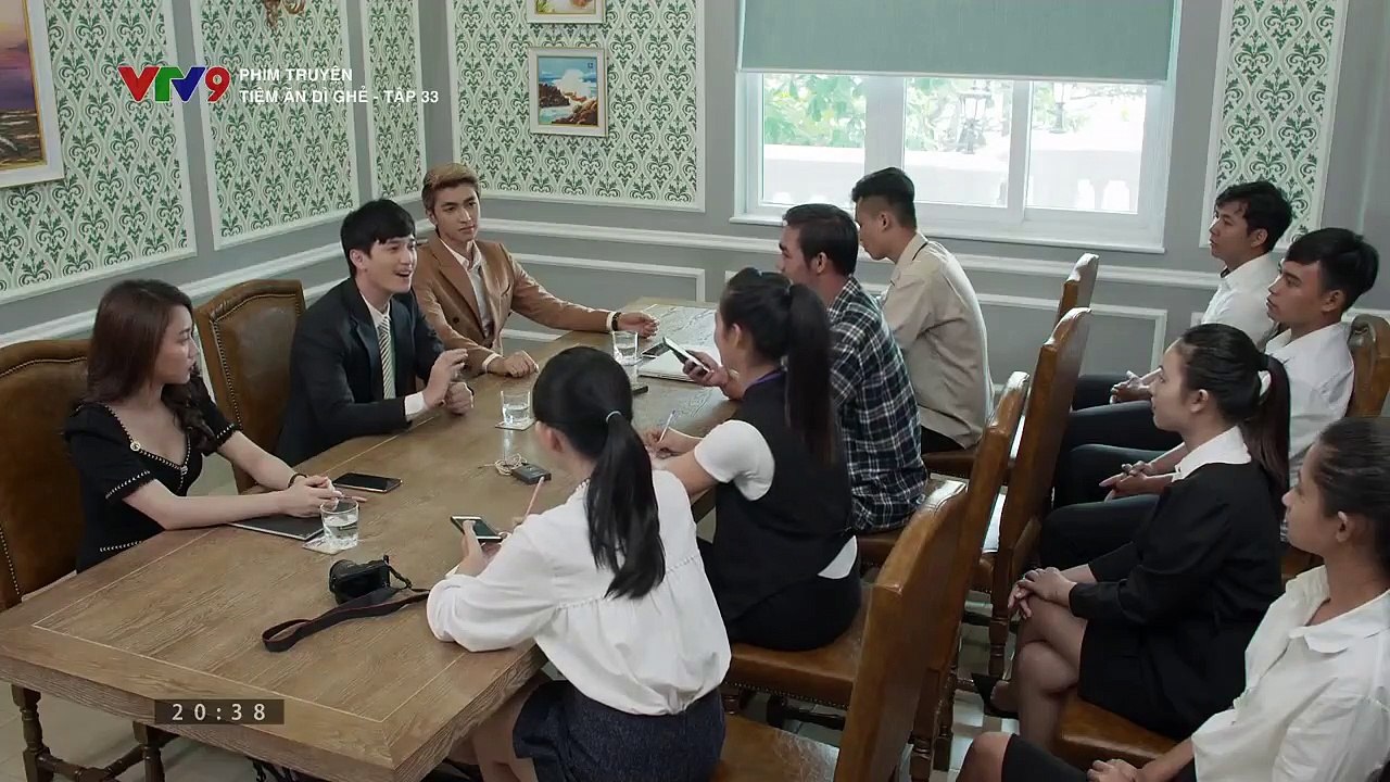 Tiệm Ăn Gì Ghẻ Tập 33