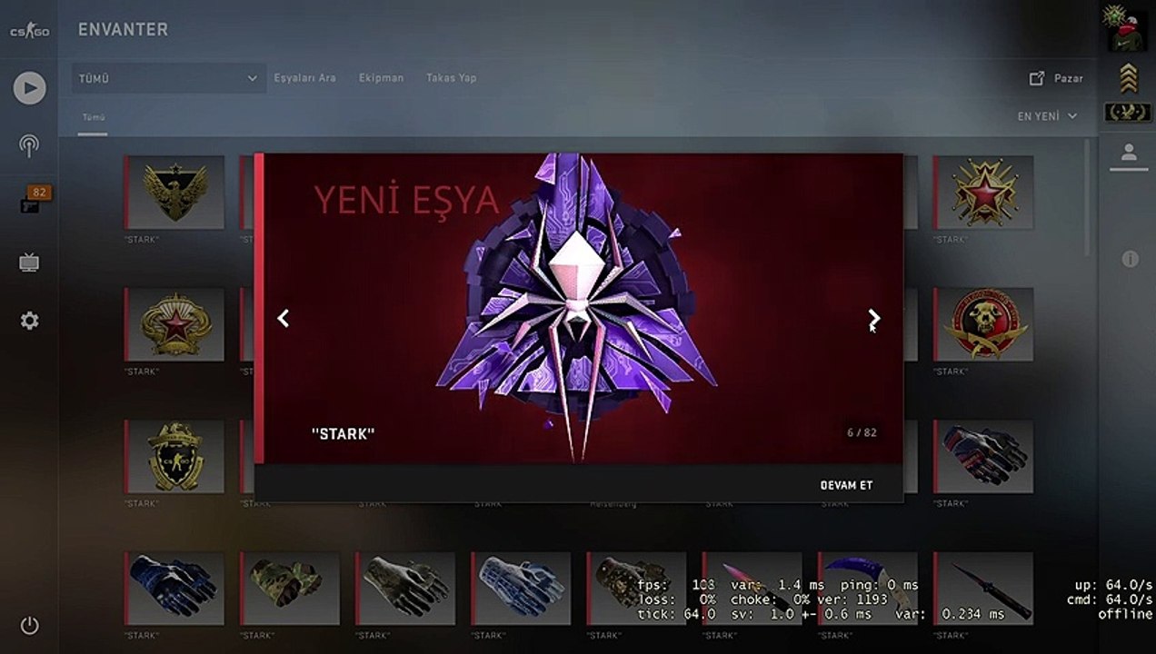 CS:GO SkinChanger for Global Offensive 🎮