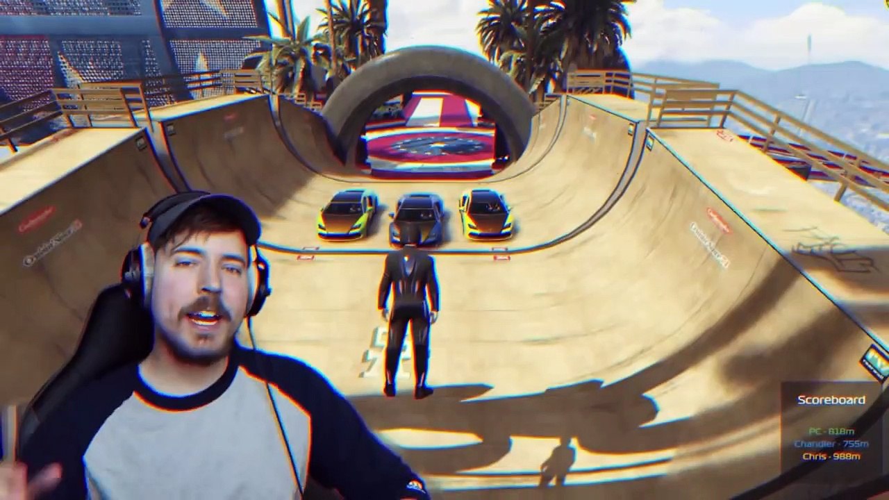 World’s Largest Ramp!