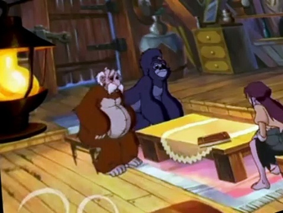 The Legend of Tarzan The Legend of Tarzan E009 – The Enemy Within