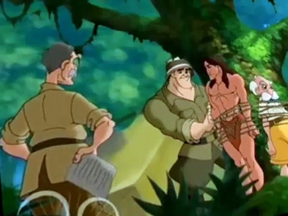 The Legend of Tarzan The Legend of Tarzan E019 – The Silver Ape