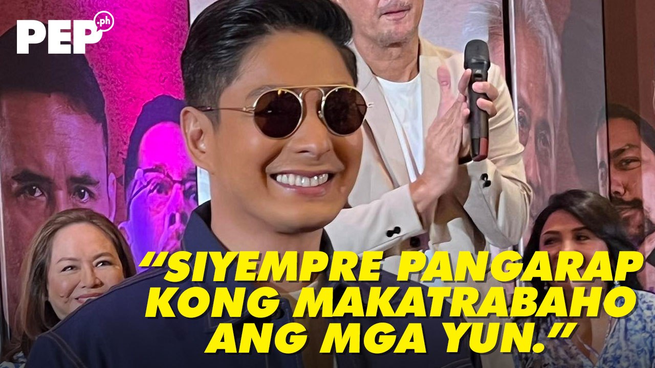 Sinu-sino ang pangarap na makatrabaho ni Coco Martin? | PEP Interviews