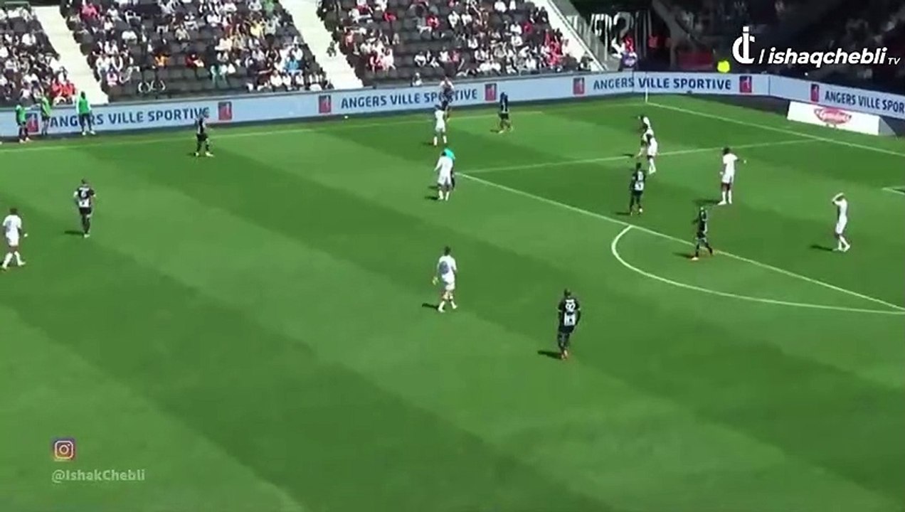 Himad Abdelli passeur décisif face à Monaco