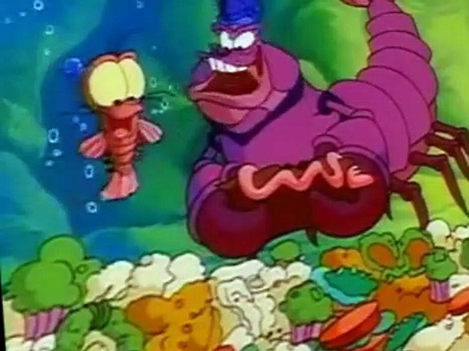 The Little Mermaid The Little Mermaid E004 – Urchin