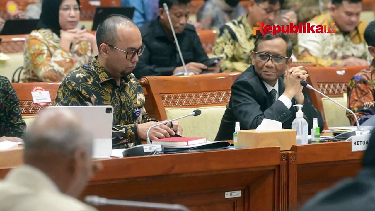 Surpres RUU Perampasan Aset Dikirim ke DPR RI