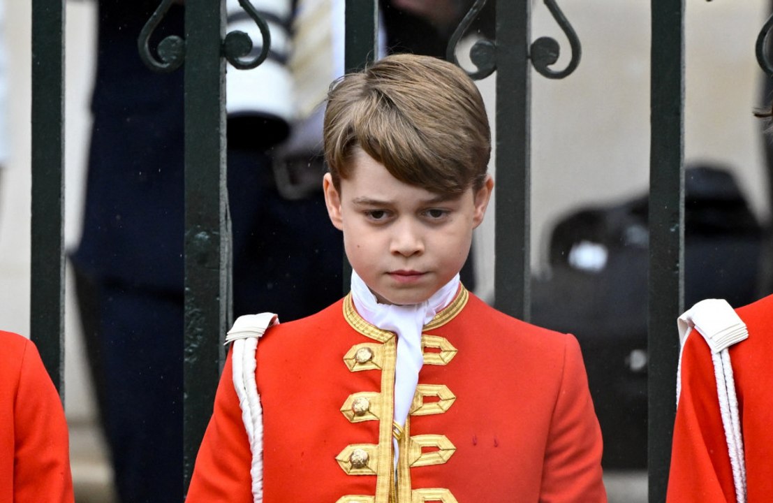 Prince George is a huge fan of AC/DC and Led Zeppelin