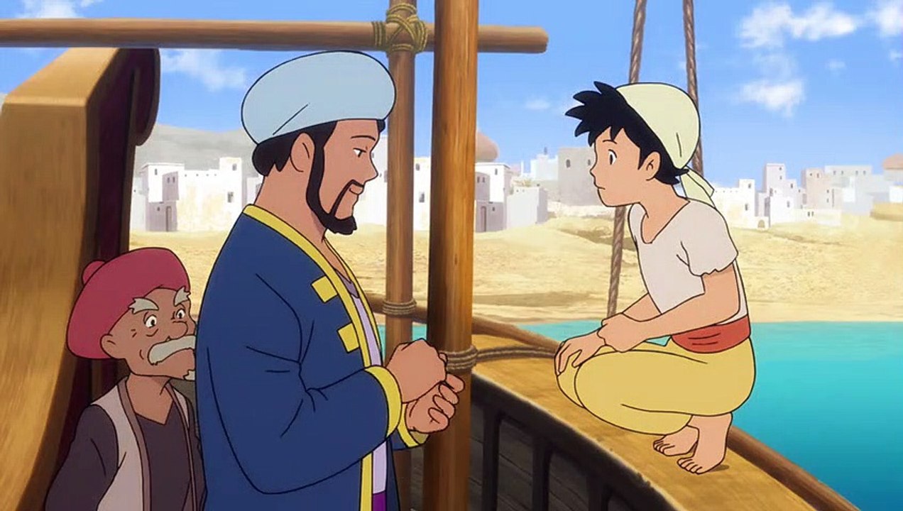 Sinbad Movie : The Flying Princess and the Secret Island