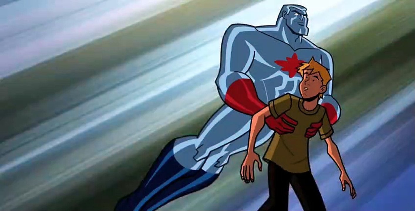 Batman: The Brave and the Bold Batman: The Brave and the Bold S03 E010 Powerless!