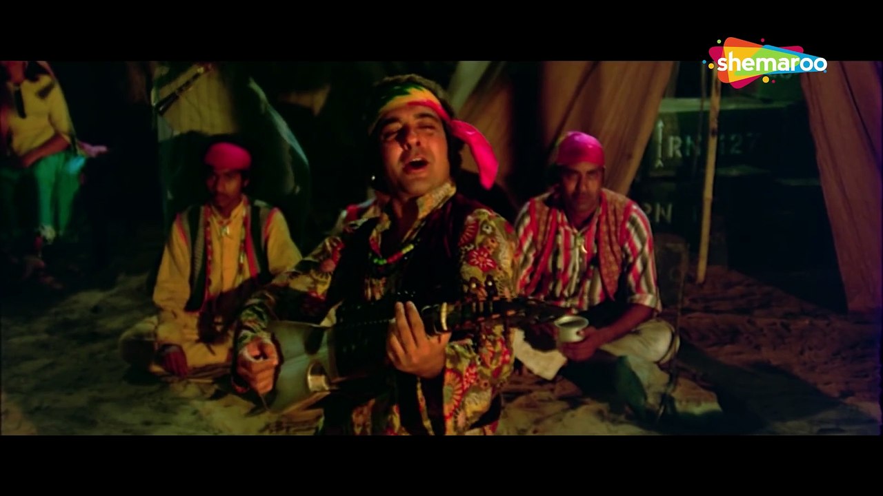Mehbooba Mehbooba / Sholay 1975/ R. D. Burman, Helen, Amitabh Bachchan