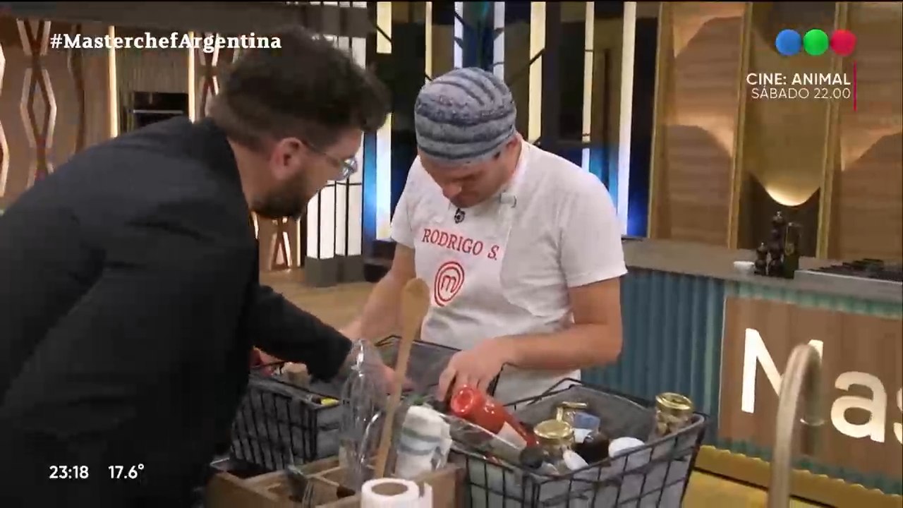 Betular celó a Rodolfo porque dijo que Germán Martitegui es su favorito