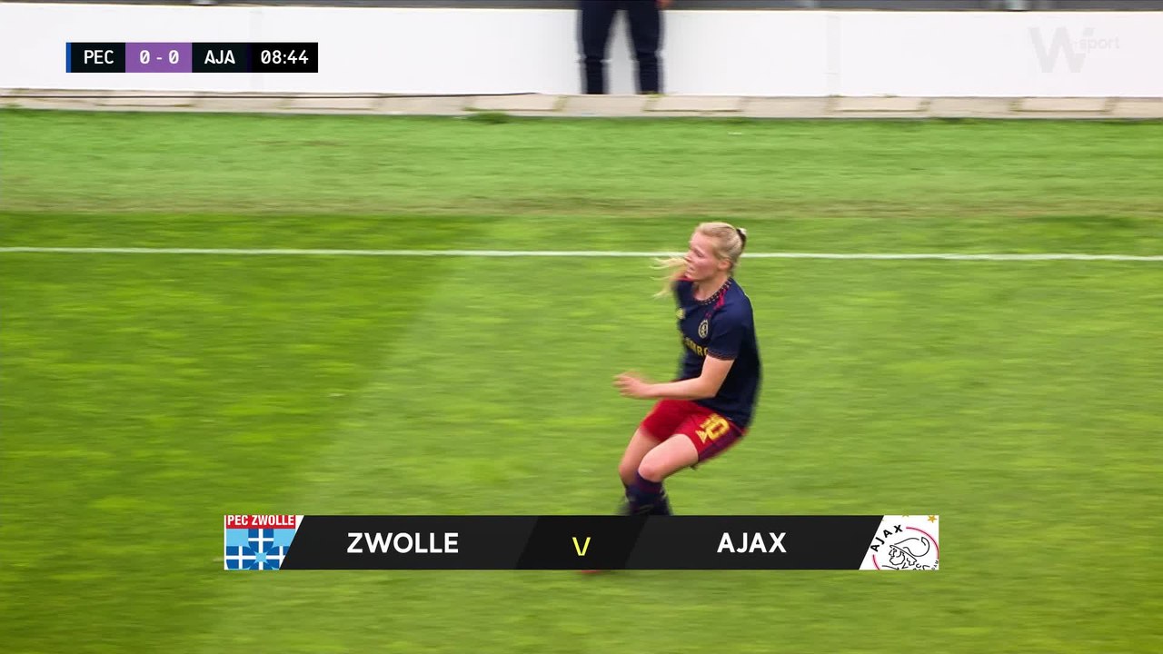 Womens Football highlights from Dutch Vrouwen Eredivisie