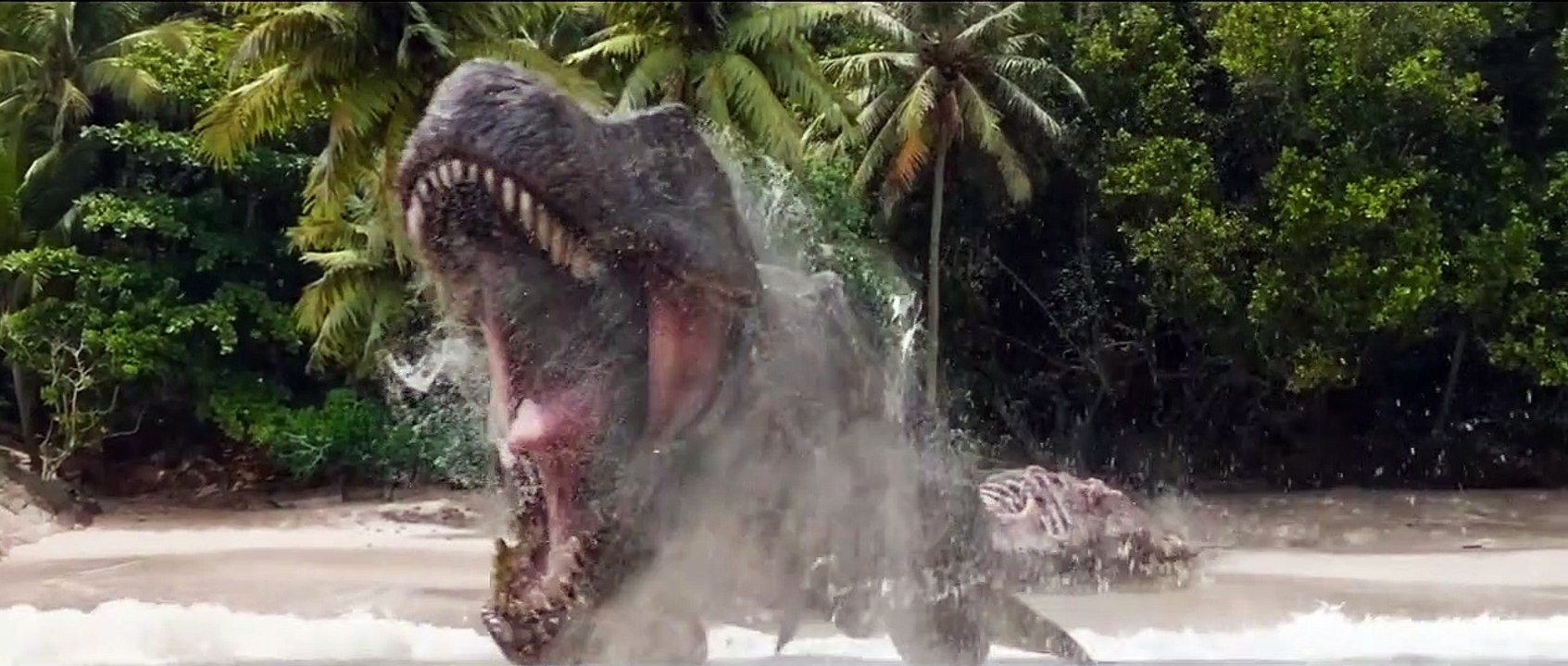 Megalodón 2: La fosa Tráiler