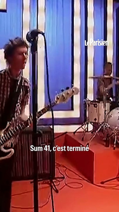 Sum41, c'est terminé !