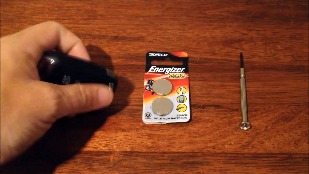 How to Replace the Battery in a 2018 Kia Picanto Flip Key Fob