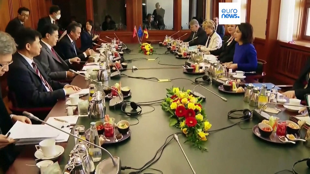 Переговоры глав МИД ФРГ и КНР: "Нейтралитет означает встать на сторону агрессора"