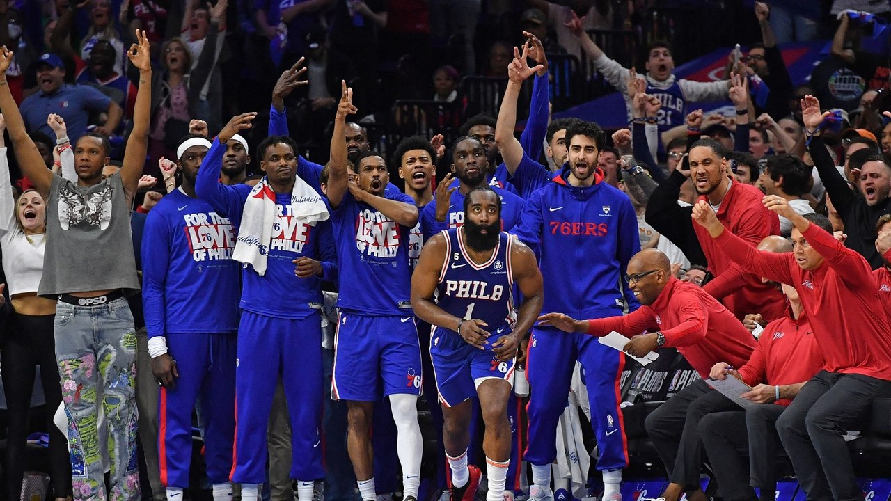 James Harden Game 4 Performance