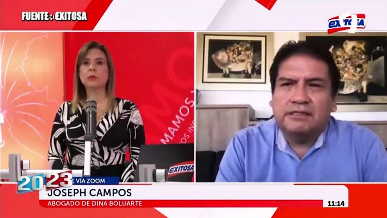 Abogado de Dina Boluarte: "Se han malinterpretado las declaraciones de la presidenta"