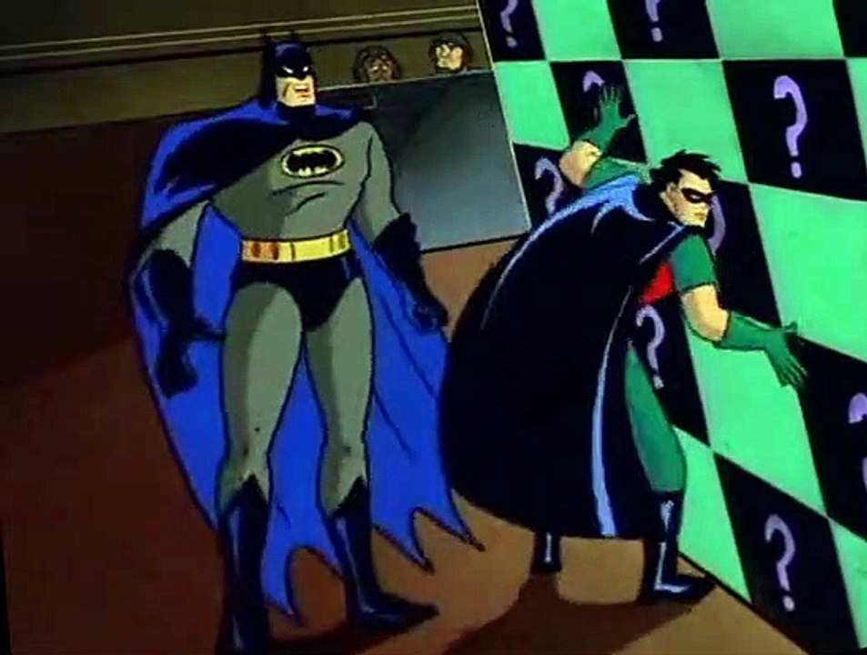 Batman: The Animated Series Batman: The Animated Series S01 E048 What Is Reality?