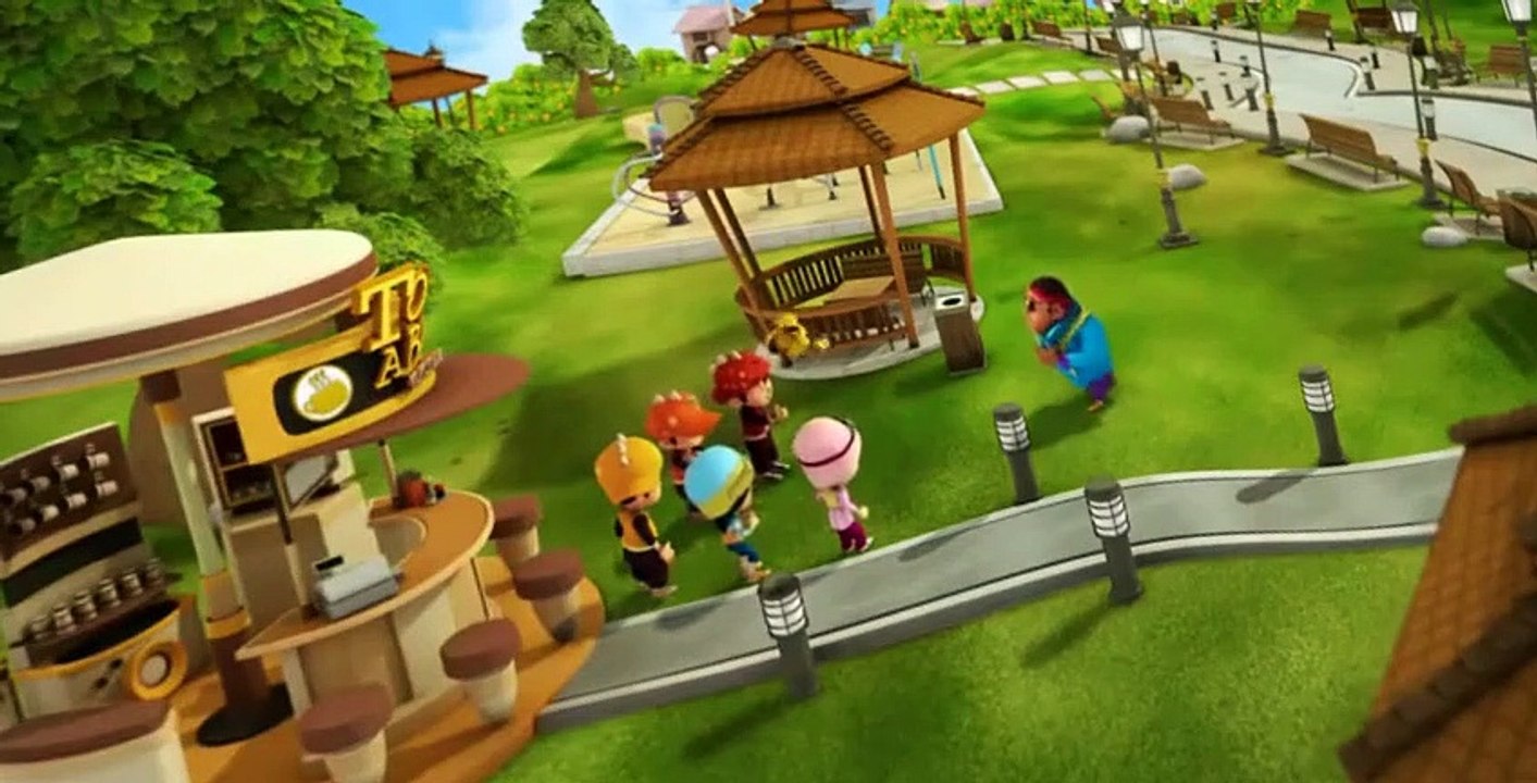 BoBoiBoy BoBoiBoy S01 E012 BoBoiBoy Cyclone , Bago Go & Tokugawa