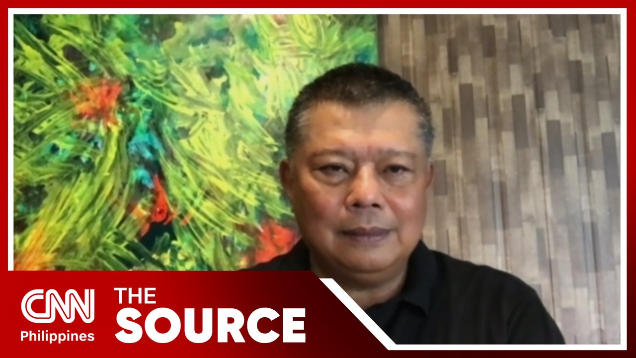 Justice Secretary Boying Remulla | The Source