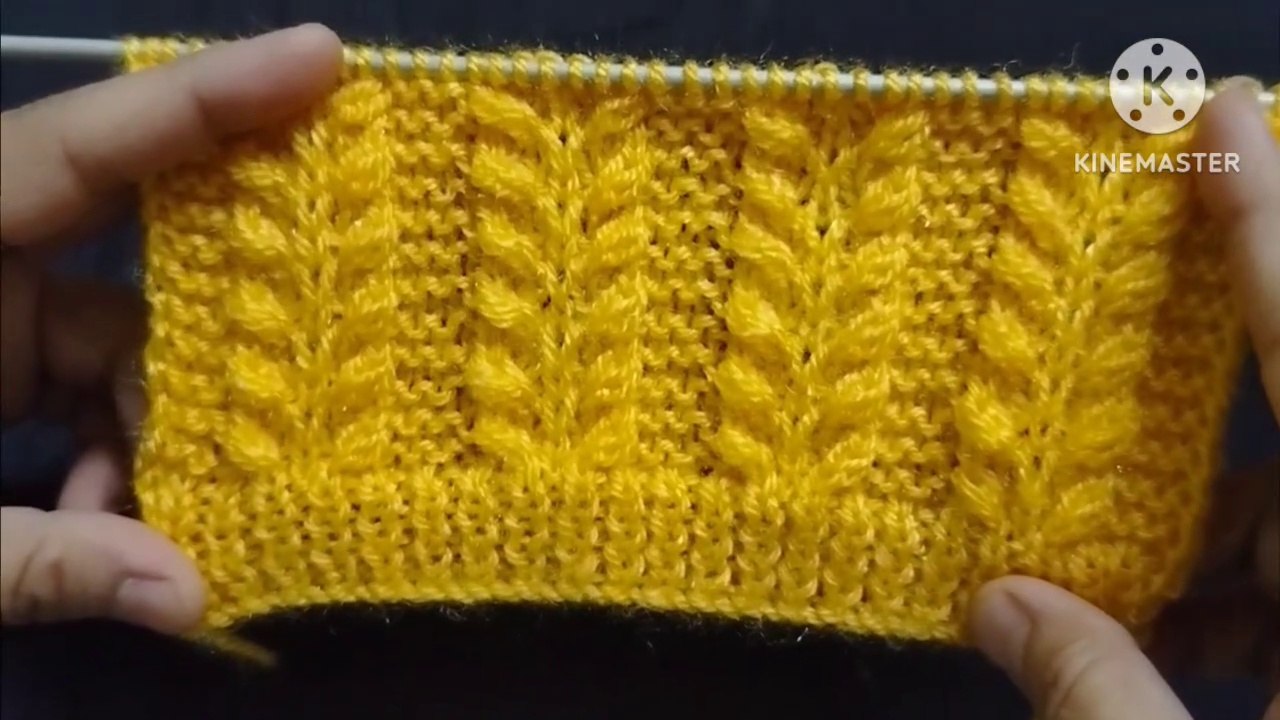 New knitting pattern / for cardigan, jacket, sweater